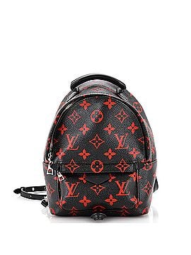 Louis Vuitton Palm Springs Backpack Limited Edition Monogram Infrarouge Mini (view 1)