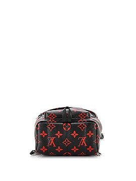 Louis Vuitton Palm Springs Backpack Limited Edition Monogram Infrarouge Mini (view 2)
