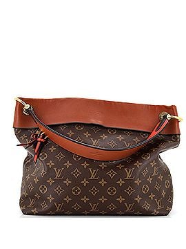 Louis Vuitton Tuileries Hobo Monogram Canvas with Leather (view 1)