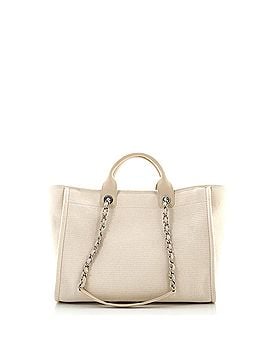 Chanel Deauville NM Tote Mixed Fibers Medium (view 2)