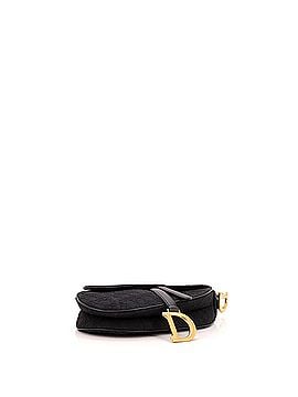 Christian Dior Saddle Handbag Oblique Jacquard Medium (view 2)