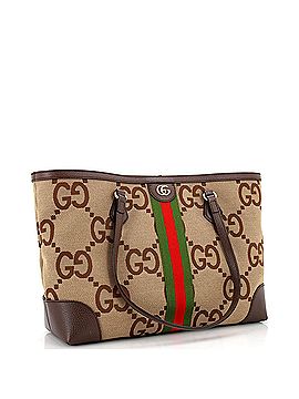 Gucci Ophidia Shopping Tote Jumbo GG Canvas Medium (view 2)