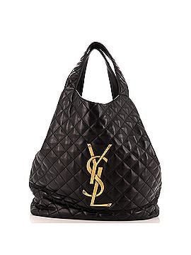 Saint Laurent Icare Shopping Tote Quilted Leather Maxi (view 1)