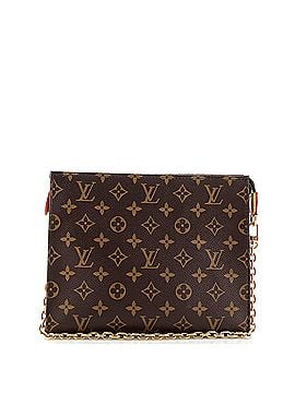 Louis Vuitton Toiletry Pouch on Chain Monogram Canvas (view 1)