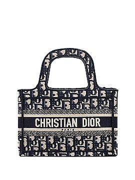 Christian Dior Book Tote Oblique Canvas Mini (view 1)