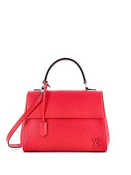 Louis Vuitton Cluny Top Handle Bag Epi Leather MM (view 1)