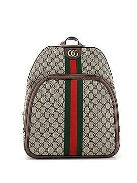 Gucci Ophidia Backpack GG Coated Canvas Medium (view 1)