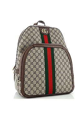 Gucci Ophidia Backpack GG Coated Canvas Medium (view 2)