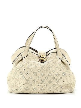 Louis Vuitton Cirrus Handbag Mahina Leather MM (view 1)