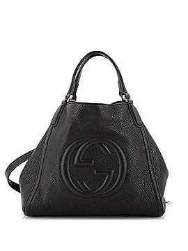 Gucci Soho Convertible Shoulder Bag Leather Small (view 1)