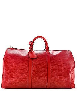 Louis Vuitton Keepall Bag Epi Leather 50 (view 1)