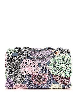 Chanel Paris-Seoul Flap Bag Crochet and Lambskin Medium (view 1)