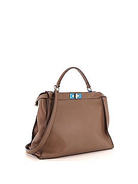 Fendi Peekaboo Bag Rigid Leather Large (view 2)