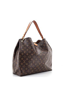 Louis Vuitton Graceful Handbag Monogram Canvas MM (view 2)