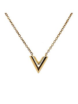 Louis Vuitton Essential V Necklace (view 1)