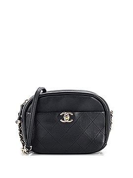 Chanel Casual Trip Camera Case Quilted Goatskin Small (view 1)