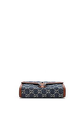 Gucci Dionysus Chain Wallet GG Denim Small (view 2)