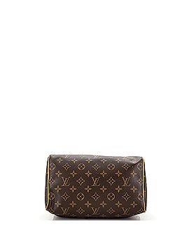 Louis Vuitton Speedy Handbag Monogram Canvas 25 (view 2)