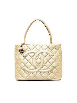 Chanel Lambskin Medallion Tote (view 1)