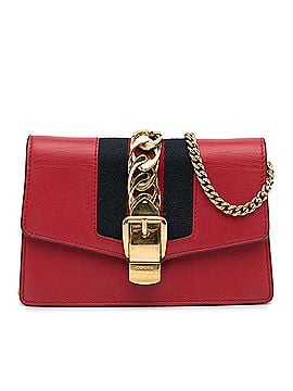 Gucci Super Mini Sylvie Chain Bag (view 1)