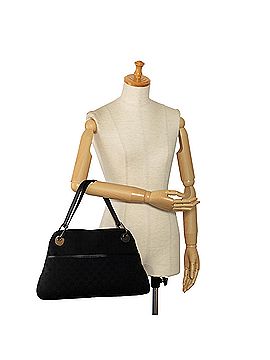 Gucci Medium GG Canvas Eclipse Shoulder Bag (view 2)