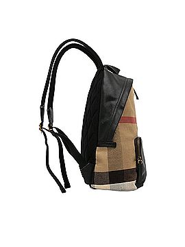 Burberry House Check Abbeydale Backpack (view 2)