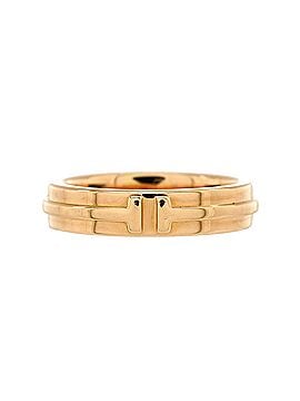 Tiffany & Co. T Two Ring 18K Rose Gold Narrow (view 1)