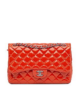 Chanel Jumbo Classic Patent Double Flap (view 1)