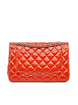 Chanel Jumbo Classic Patent Double Flap (view 2)