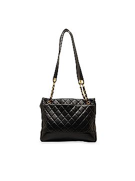 Chanel CC Quilted Lambskin Tote (view 2)