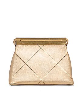 Chanel Calfskin Kiss Lock Frame Bag (view 2)