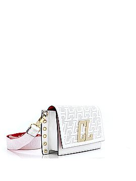 Christian Louboutin Wallstrap Messenger Bag Perforated Leather (view 2)