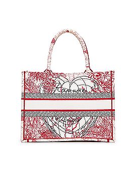 Dior Medium Royaume d'Amour Book Tote (view 2)