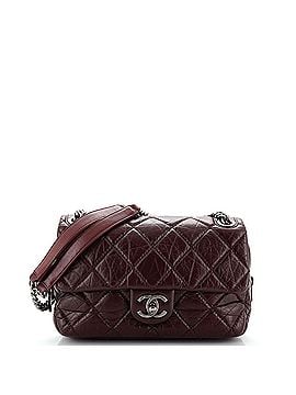 Chanel Portobello Flap Bag Quilted Aged Calfskin Medium (view 1)