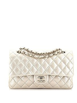 Chanel Classic Double Flap Bag Quilted Iridescent Calfskin Medium (view 1)
