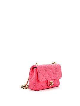 Chanel Sweet Heart Chain Flap Bag Quilted Caviar Mini (view 2)