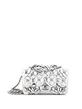 Chanel CC Camellia Flap Bag Embellished Lambskin Mini (view 1)