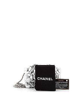 Chanel CC Camellia Flap Bag Embellished Lambskin Mini (view 2)