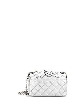 Chanel CC Camellia Flap Bag Embellished Lambskin Mini (view 2)