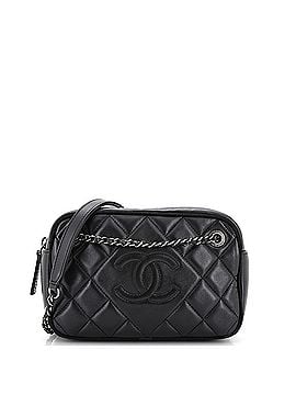 Chanel Ballerine Camera Case Bag Quilted Calfskin Small (view 1)