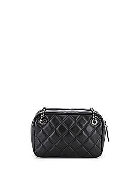 Chanel Ballerine Camera Case Bag Quilted Calfskin Small (view 2)