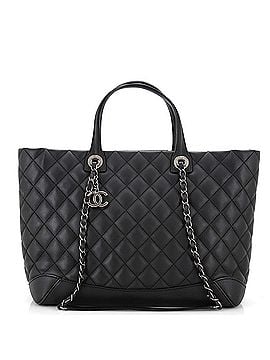 Chanel Easy Shopping Tote Quilted Calfskin Large (view 1)