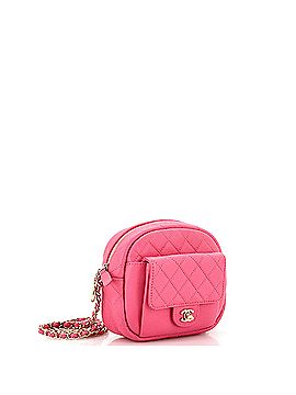Chanel CC Day Camera Case Quilted Caviar Small (view 2)