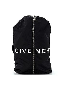 Givenchy G-Zip Duffle Backpack Nylon (view 1)