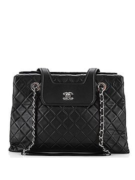 Chanel 3 Accordion Shopping Tote Quilted Lambskin (view 1)