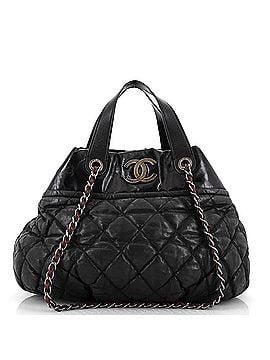 Chanel In The Mix Tote Quilted Iridescent Calfskin Large (view 1)