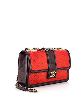 Chanel Elegant CC Flap Bag Quilted Lambskin Jumbo (view 2)