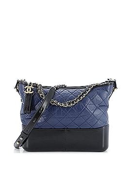 Chanel Bicolor Gabrielle Hobo Quilted Aged Calfskin Medium (view 1)