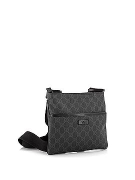 Gucci Flat Messenger Bag GG Coated Canvas Small (view 2)