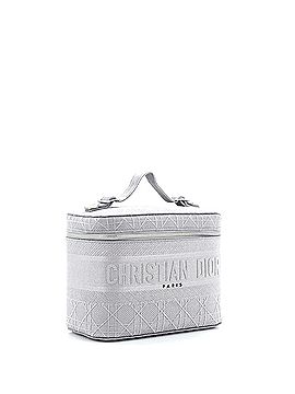 Christian Dior DiorTravel Vanity Case Cannage Embroidered Canvas (view 2)